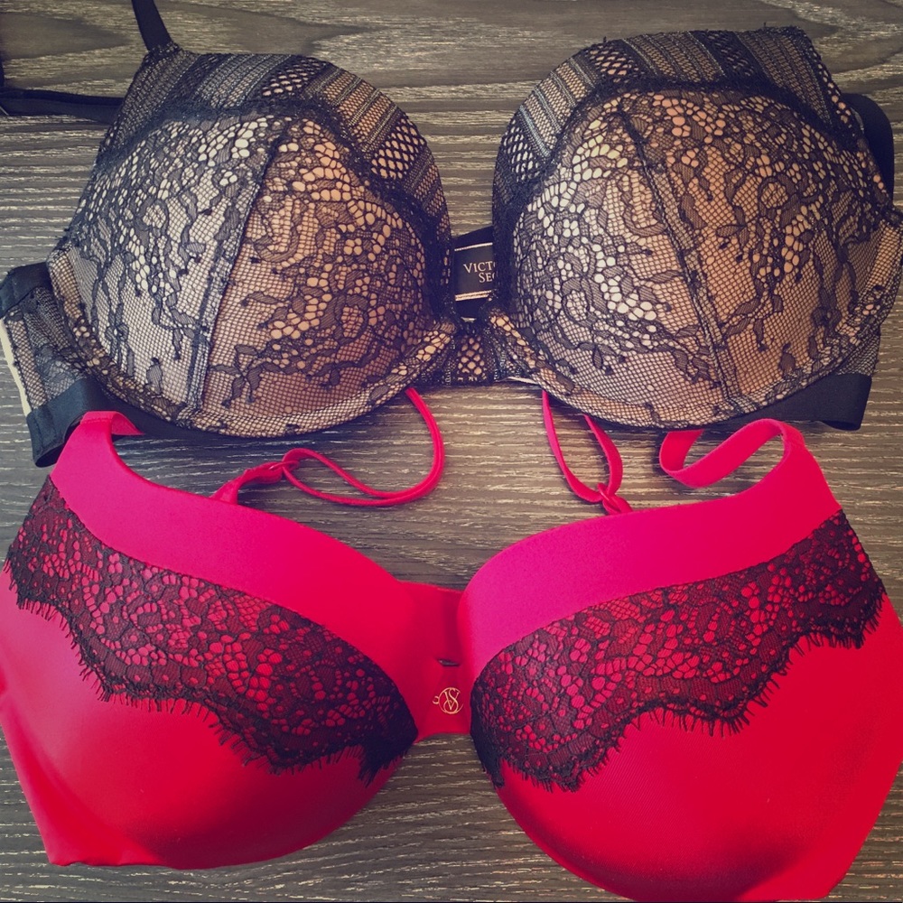 Victoria’s Secret push-up bras